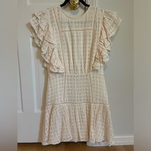 Tularosa Cream Dress